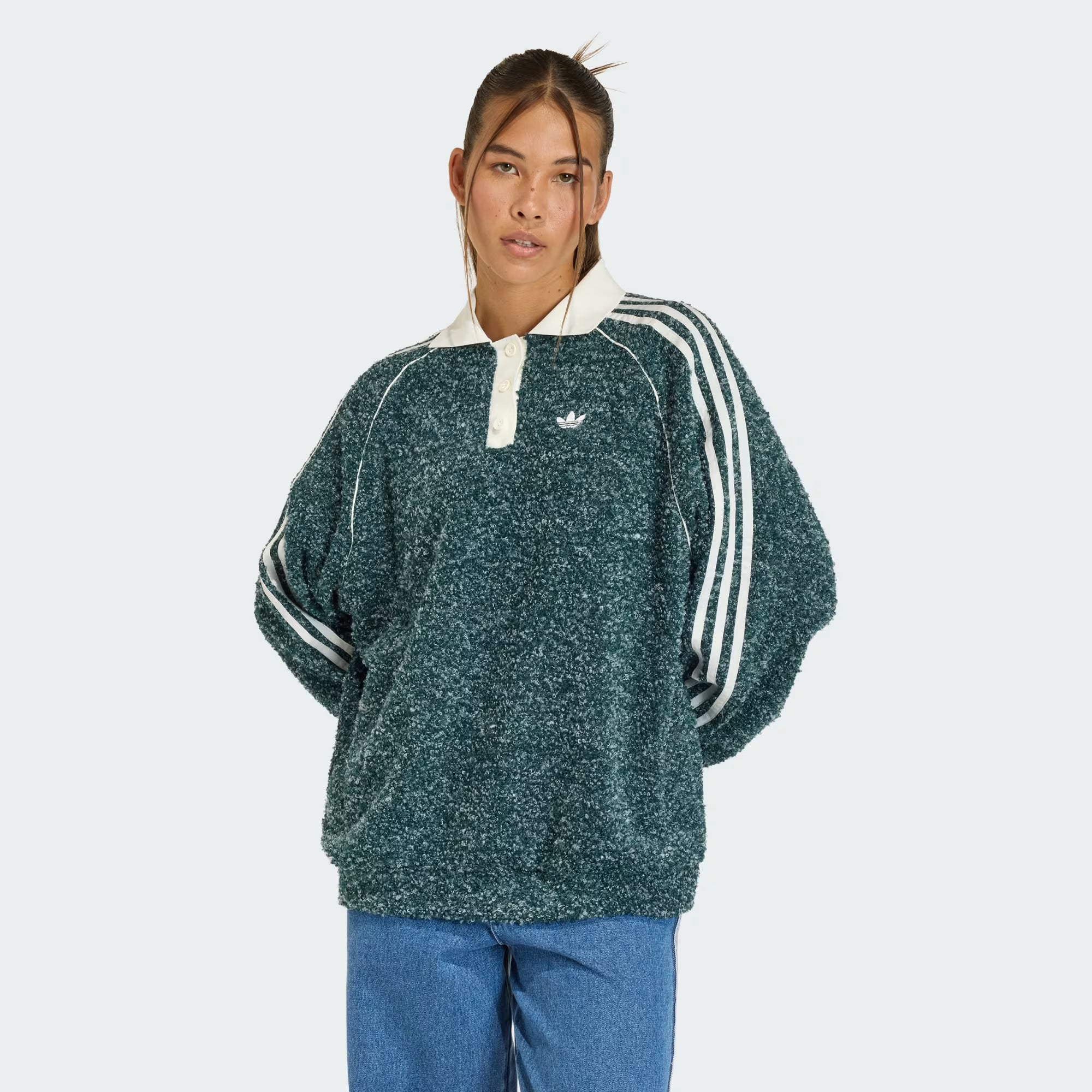 ADIDAS ORIGINALS BOUCLE OVERSIZED FEMME