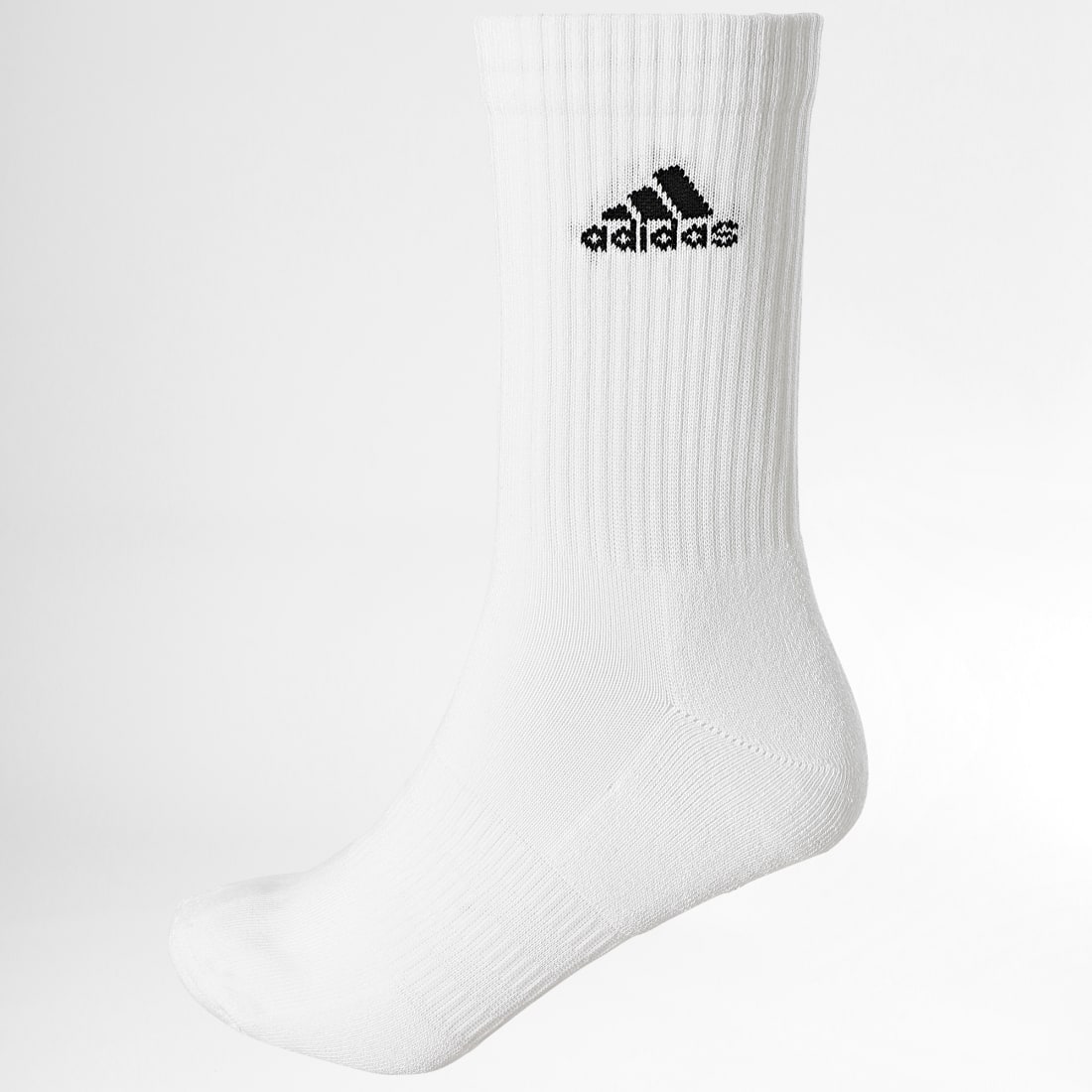 6 Paires Chaussettes hautes Blanches