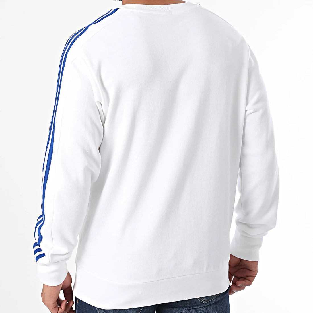 Sweat Real Madrid Blanc