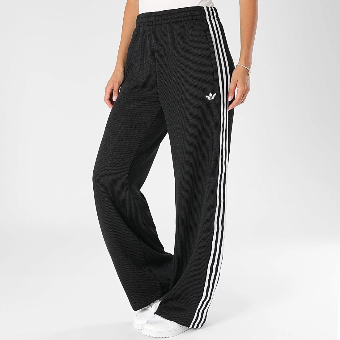 Pantalon Jogging En Mailles Femme